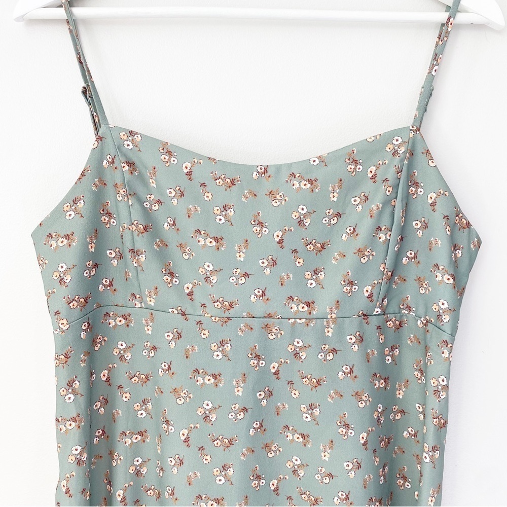 Altar'd State Madelyn Midi Dress Size Large - Picture 4 of 7